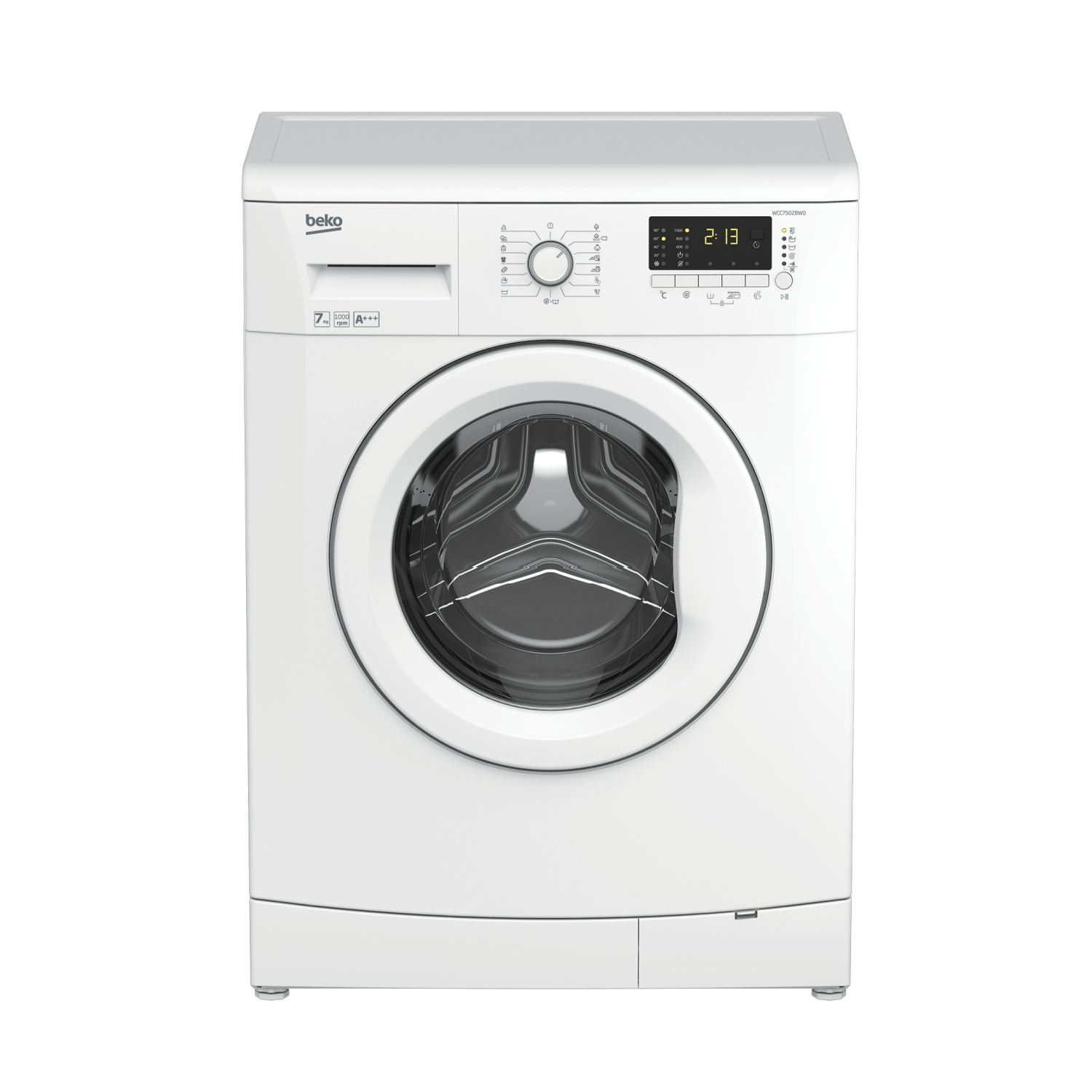 Beko WCC7502BW0 — vue 1 sur 1