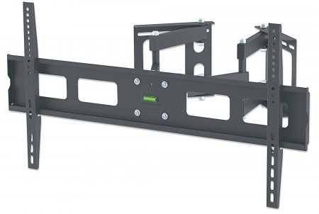 Soporte tv manhattan pared movimiento articulado pantalla plana 37" a 63" máximo 60 kg