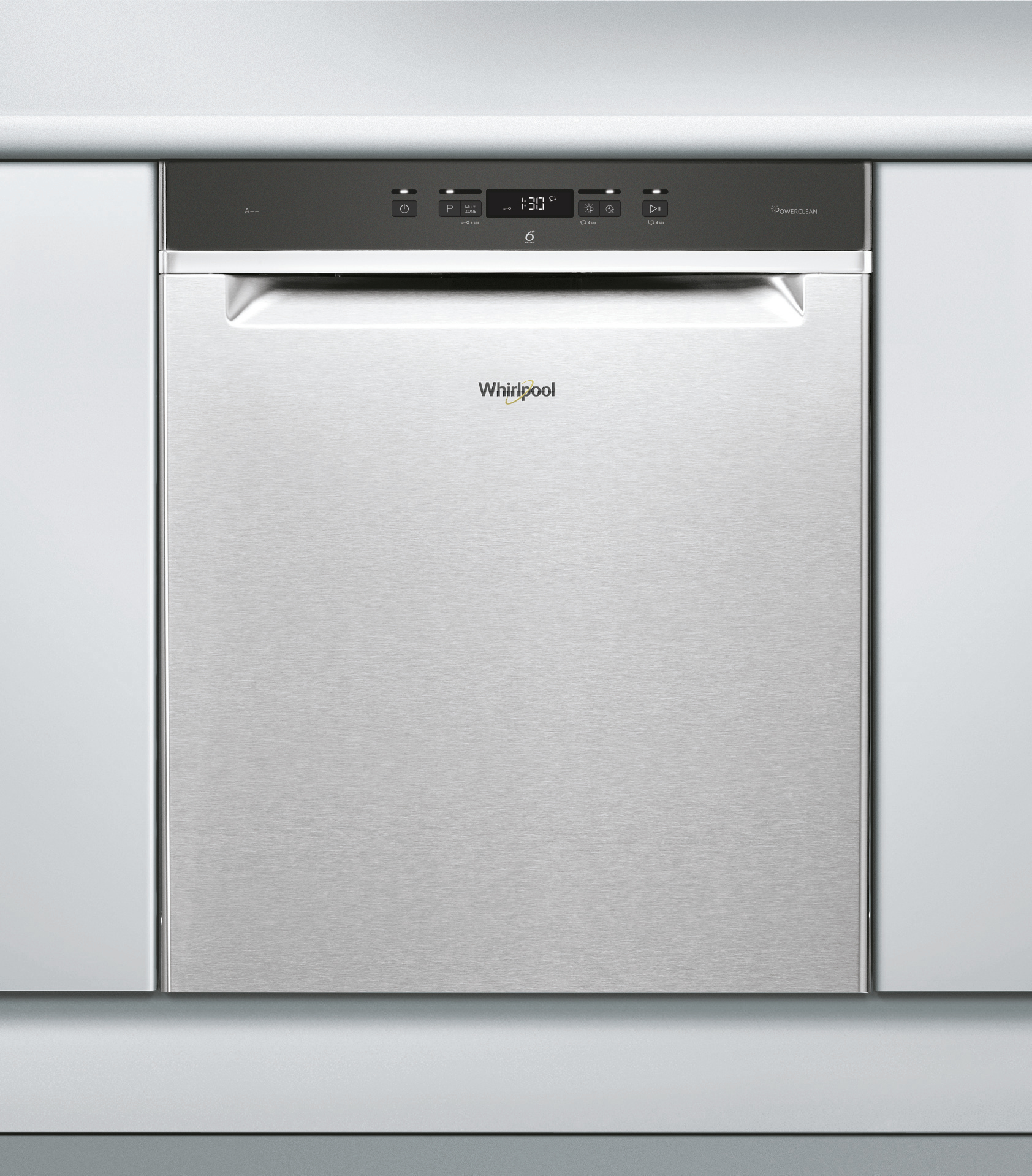 Whirlpool WUC 3C24 P X — vue 1 sur 7