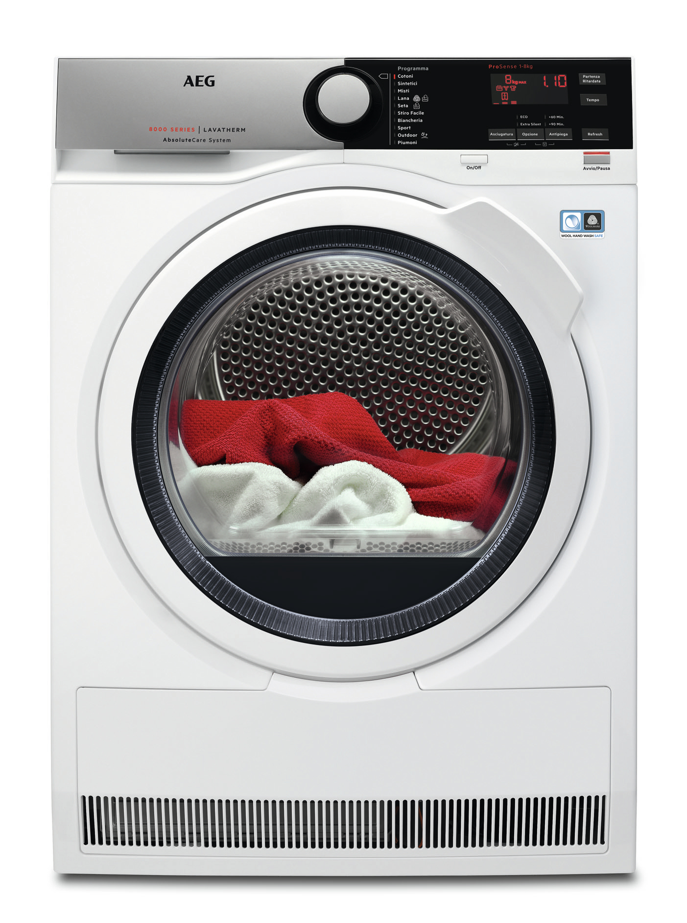 AEG T8DEE842 — vue 1 sur 2