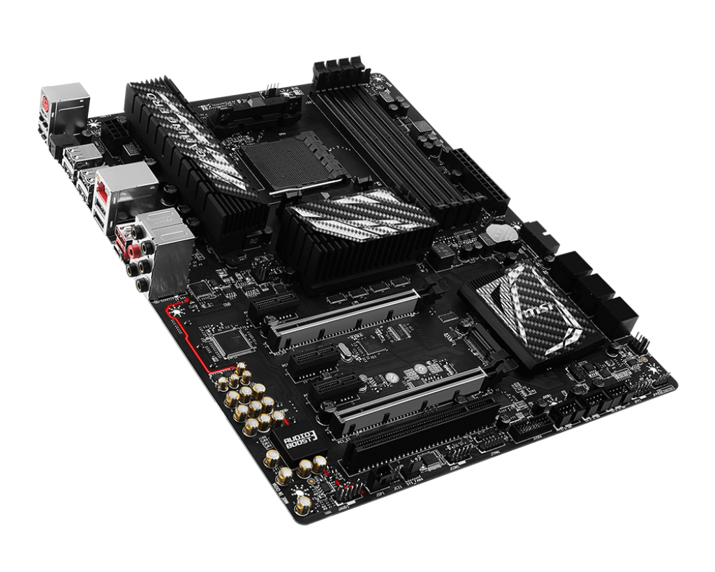 MSI 970A Gaming Pro Carbon image 2