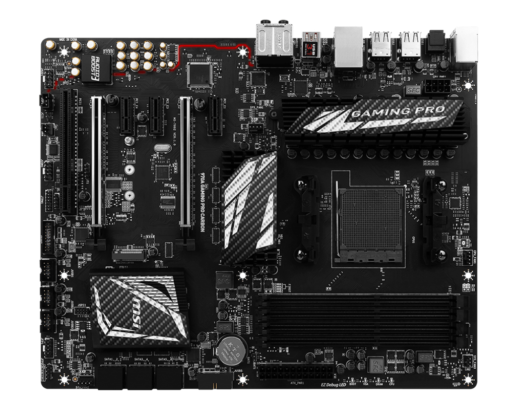 MSI 970A Gaming Pro Carbon image 3