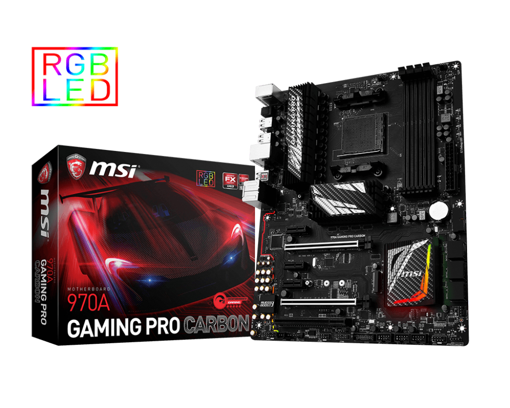 MSI 970A Gaming Pro Carbon image 5