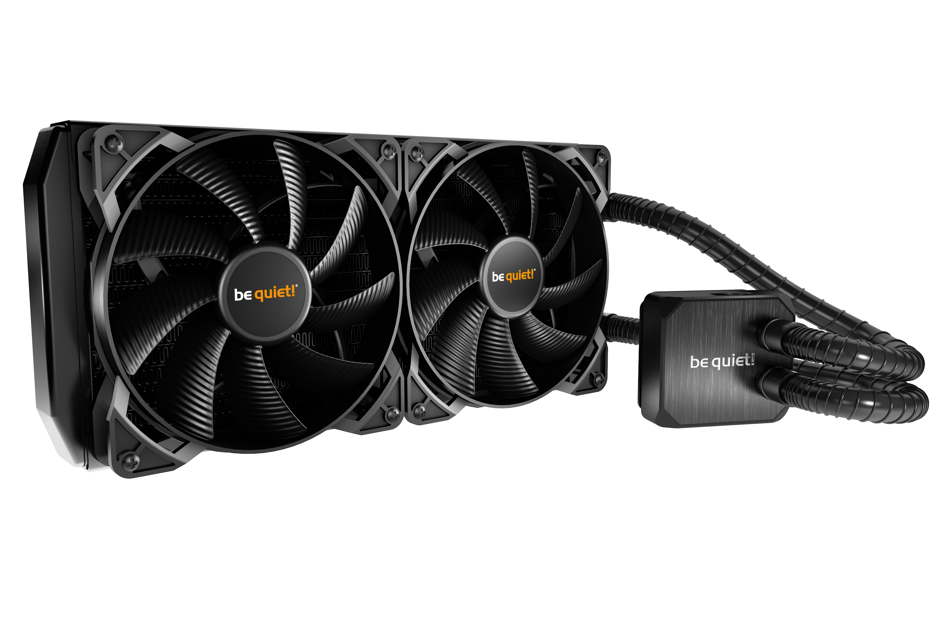 be quiet! Silent Loop 280mm Processor All-in-one liquid cooler 14 cm Black 1 pc(s) image 1