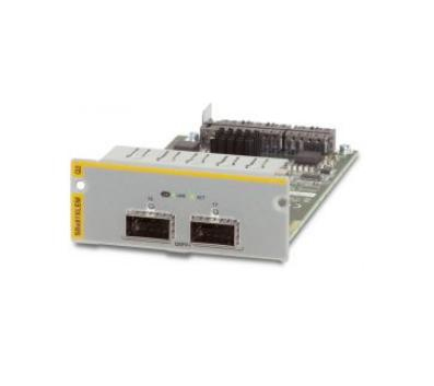 Modulo de expansion para SBx81XLEM con 2 x 40G QSFP AT-SBX81XLEM/Q2 - AT-SBX81XLEM/Q2