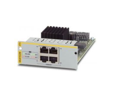 Allied Telesis AT-SBx81XLEM/XT4 nätverksswitchmoduler