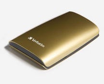 Verbatim 500GB Portable HDD external hard drive 5400 RPM 2.5″ USB 2.0 Gold image 2