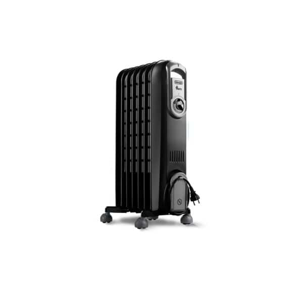 De’Longhi V550715.BG electric space heater Indoor Beige, Black – image 2