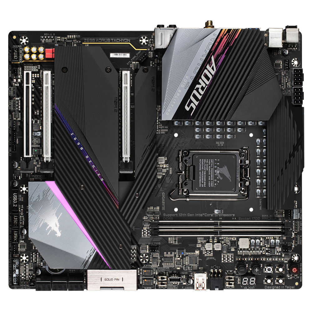 GIGABYTE Z690 AORUS TACHYON – image 2