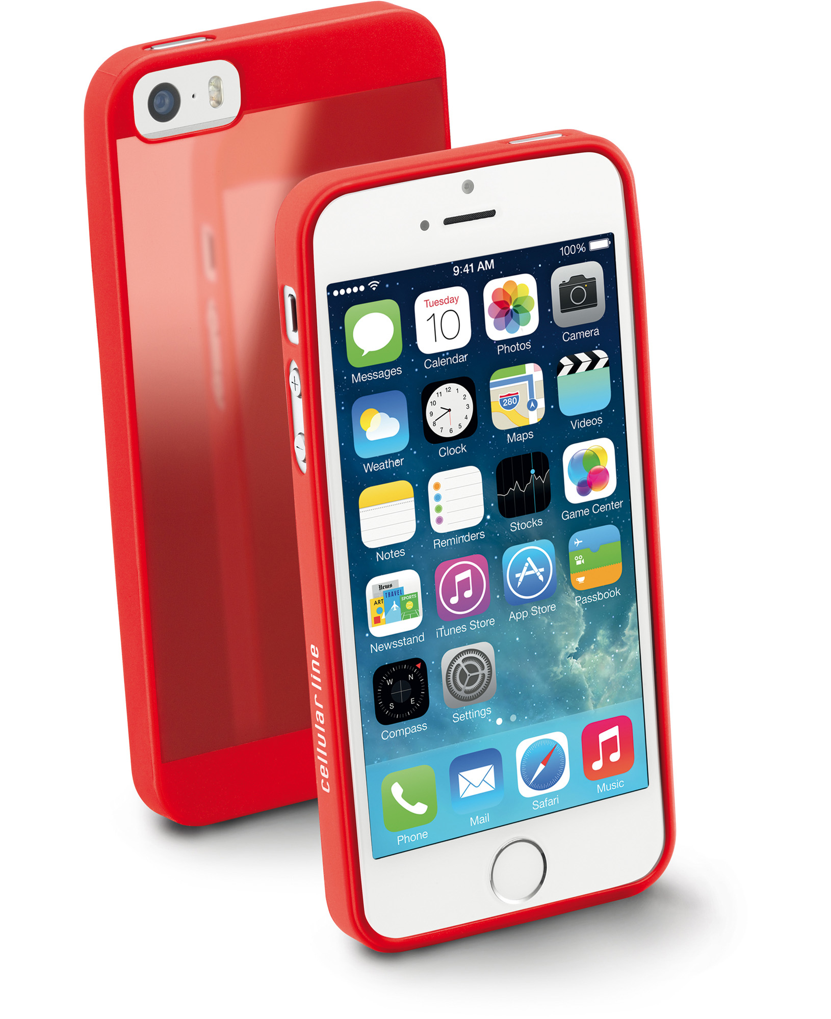 Cellularline Gummy - iPhone 5S/5