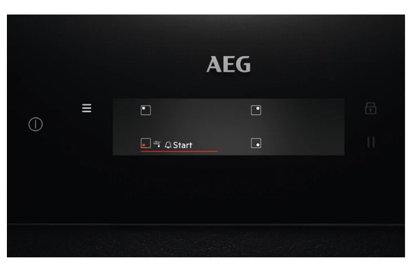 AEG IAE74841FB Black Built-in – image 2