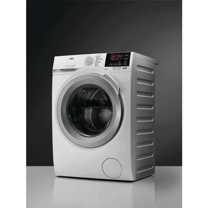 AEG L7FBG845 washing machine Front-load – image 2