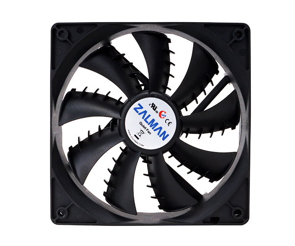 Zalman ZM-F2 PLUS(SF) Computer case Fan 9.2 cm Black image 1