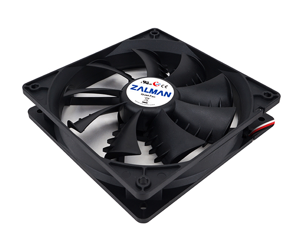 Zalman ZM-F2 PLUS(SF) Computer case Fan 9.2 cm Black image 4
