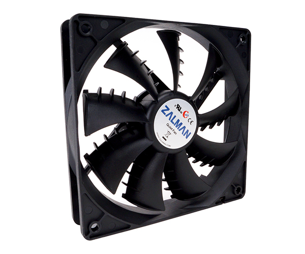 Zalman ZM-F2 PLUS(SF) Computer case Fan 9.2 cm Black image 2