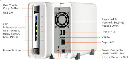 QNAP TS-112 + 1TBWDRED – image 9
