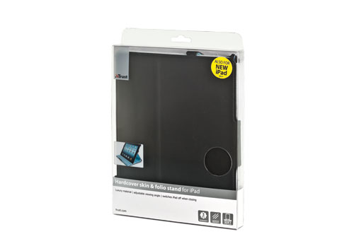 Trust 18691 tablet case Folio Black – image 3