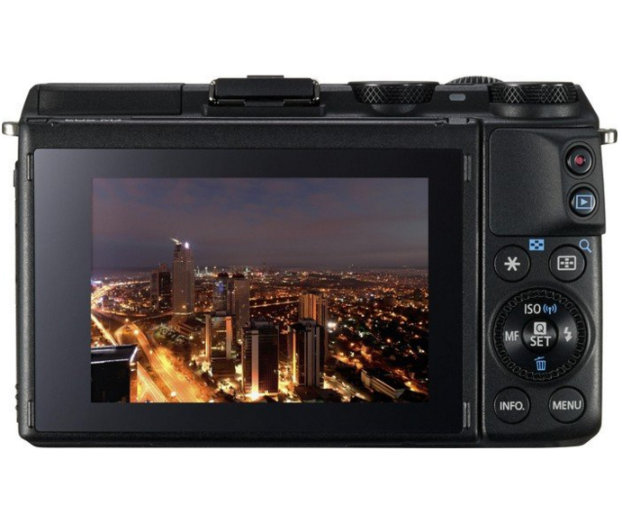 Canon EOS M3 + EF-M 18-55mm IS STM Kit – image 3