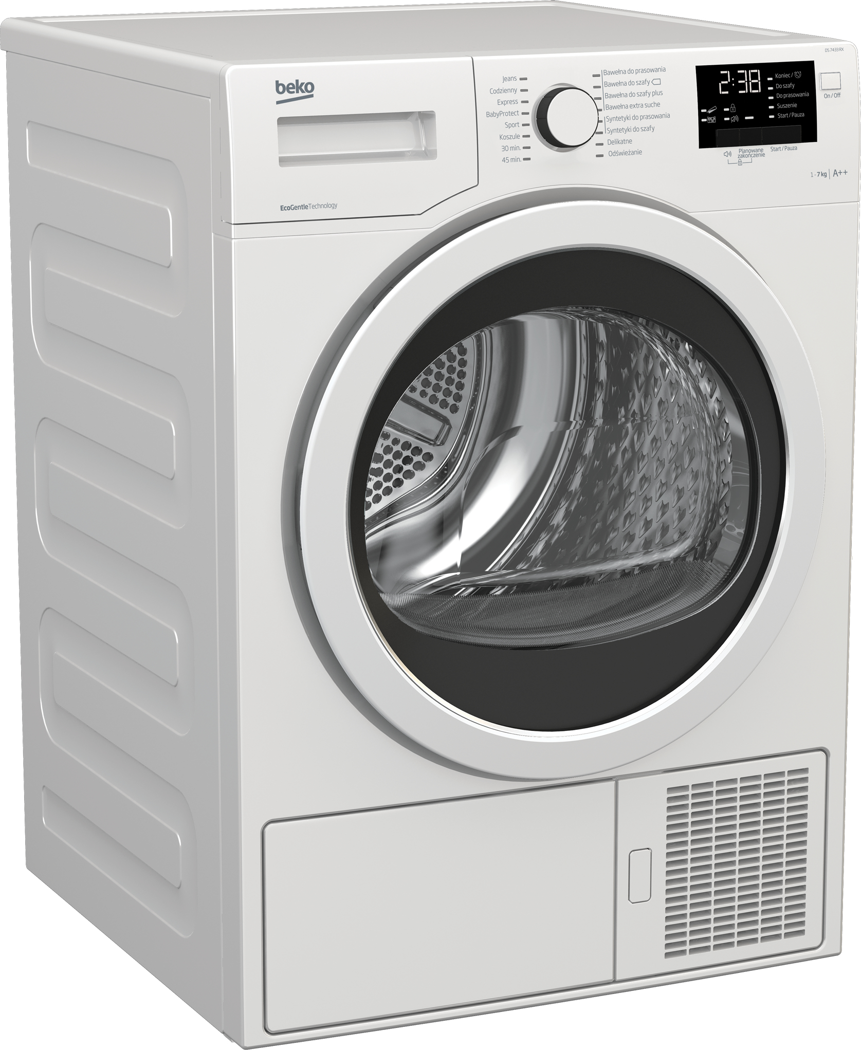 Beko DS7433RX tumble dryer Freestanding Front-load – image 2