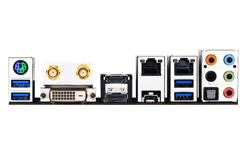GIGABYTE GA-H170N-WIFI – image 2