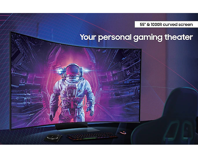 Samsung S55BG970NU computer monitor – image 4