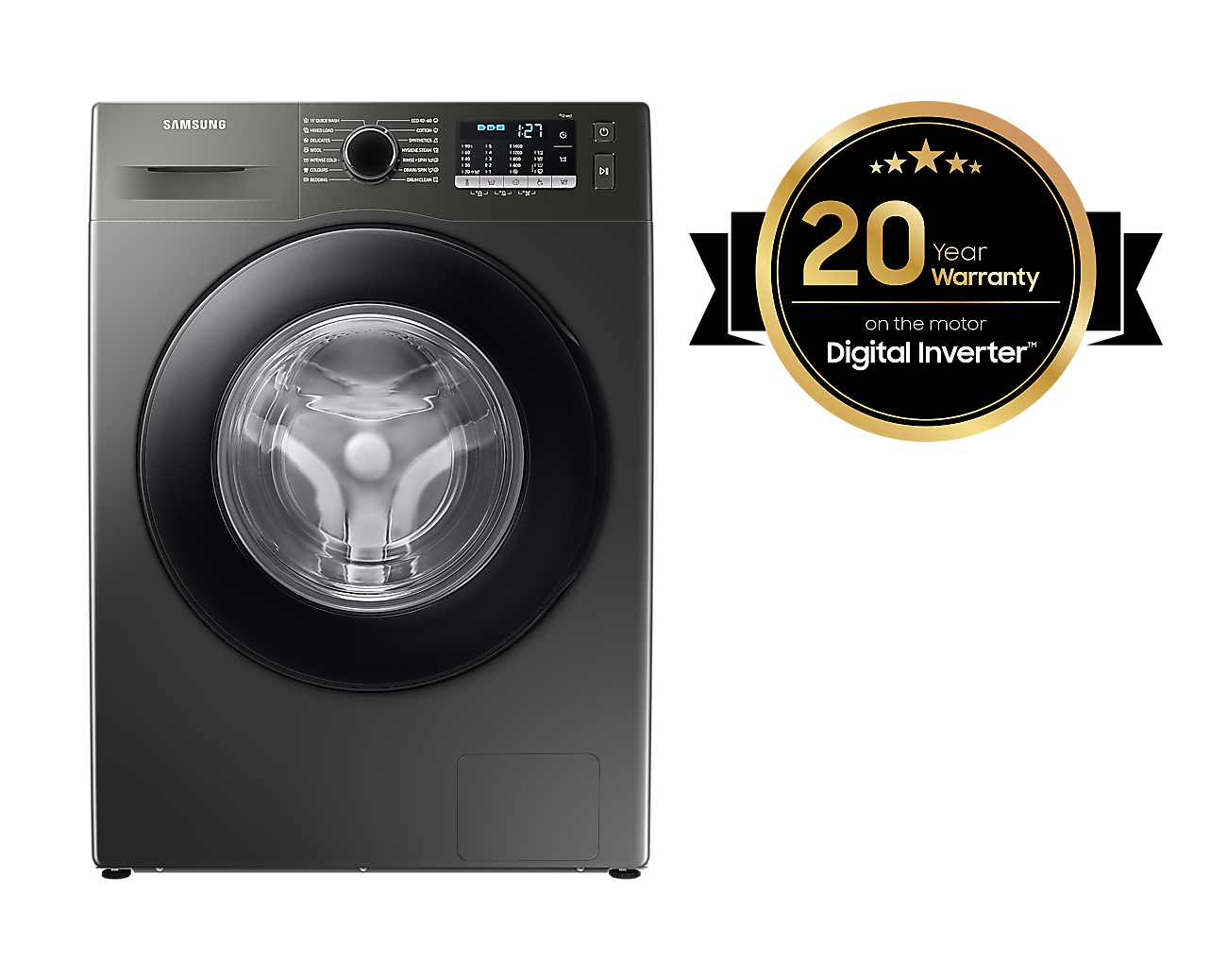 Samsung WW70TA046AX/LE washing machine Front-load – image 2