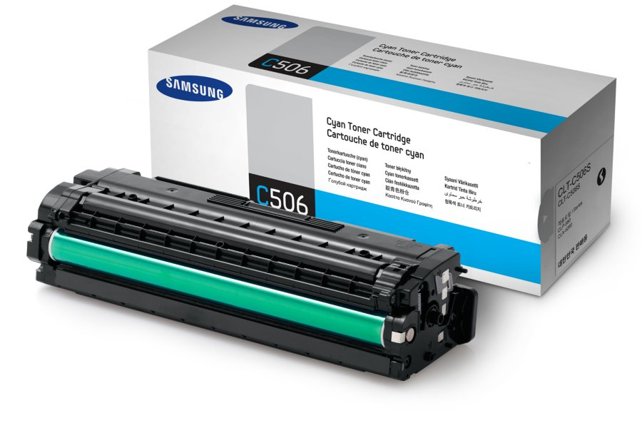 Samsung CLT-C506S toner cartridge 1 pc(s) Original Cyan – image 2