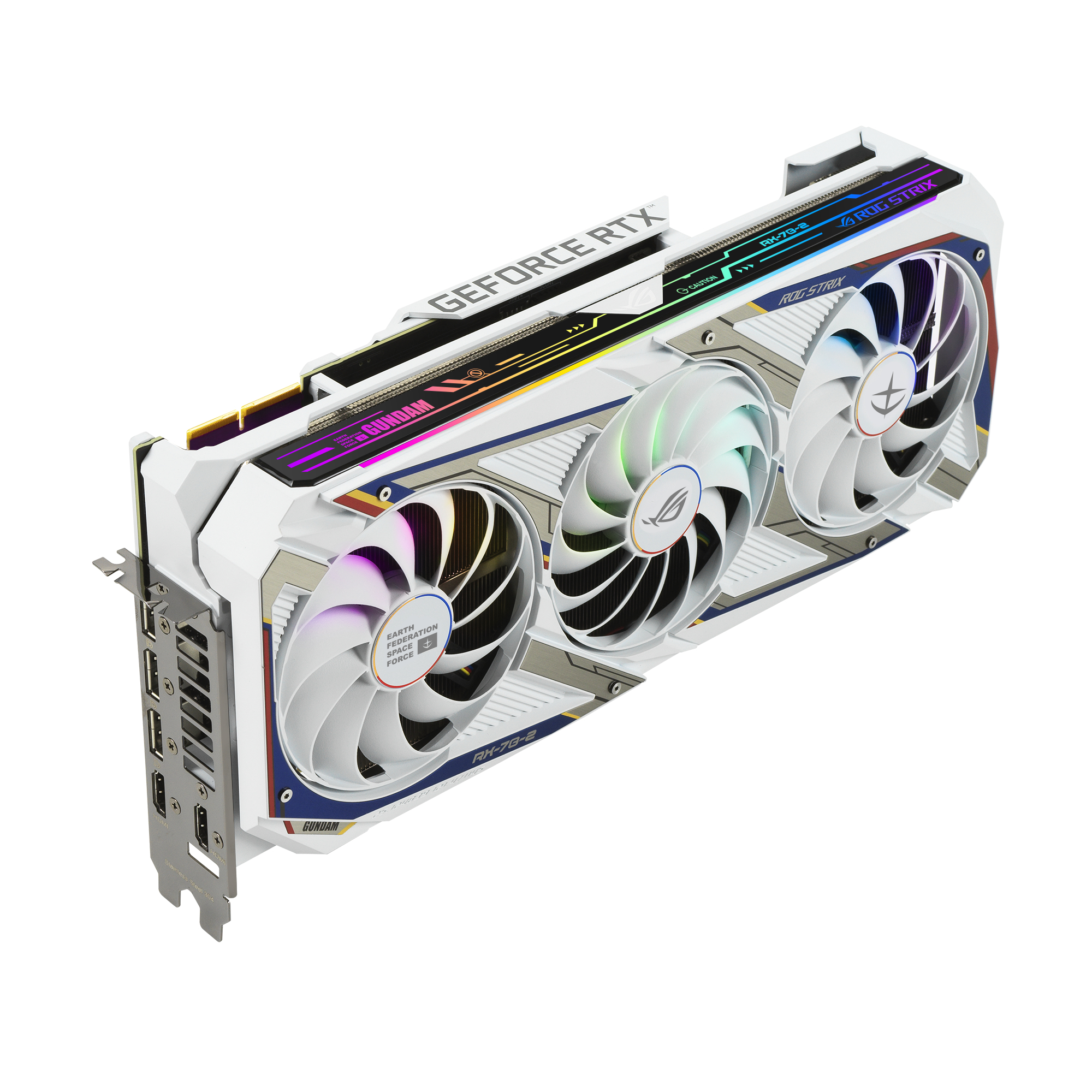 ASUS ROG -STRIX-RTX3090-O24G-GUNDAM NVIDIA GeForce RTX 3090 – image 5