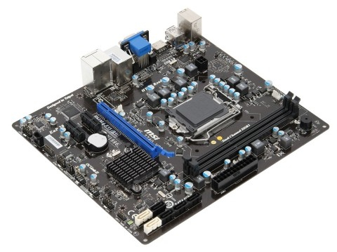 MSI H61MA-E35 Intel® H61 LGA 1155 (Socket H2) micro ATX – image 4