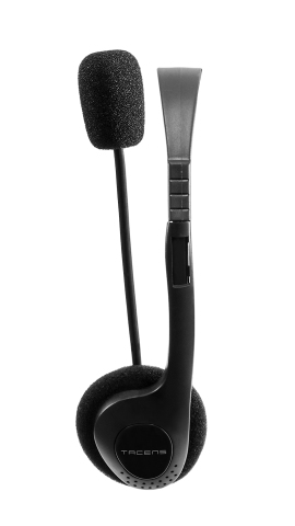 Tacens AH117 headphones/headset Wired Head-band Gaming Black – image 4