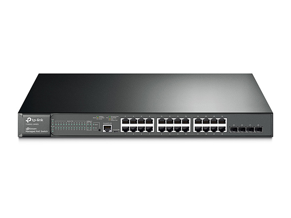 L2 MANAGED SWITCH T2600 SERIES T2600G-28MPS(TL-SG3424P)