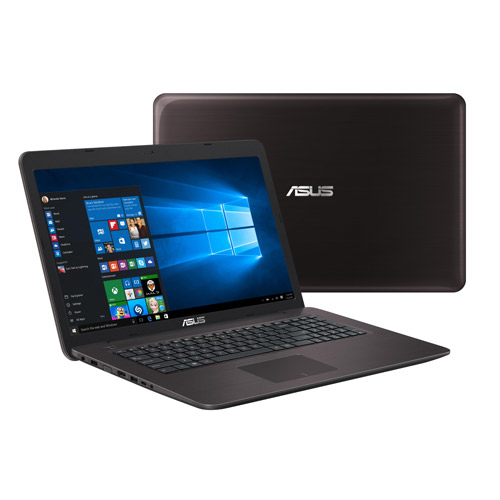 údaje o výrobku ASUS X756UX-T4188T Intel® Core™ i7 i7-7500U Laptop 43,9 cm  (17.3