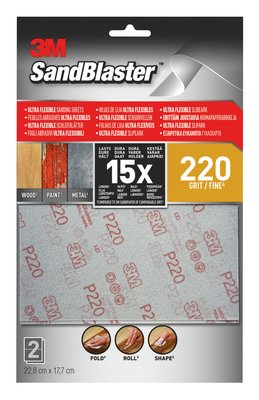 3M 28220SBE rankinio šlifavimo priemonė Abrazyvinis lakštas