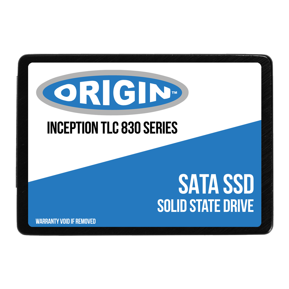 Origin Storage SSDPR-CX400-512-G-OS drives allo stato solido 512 GB 2.5" Serial ATA III 3D TLC