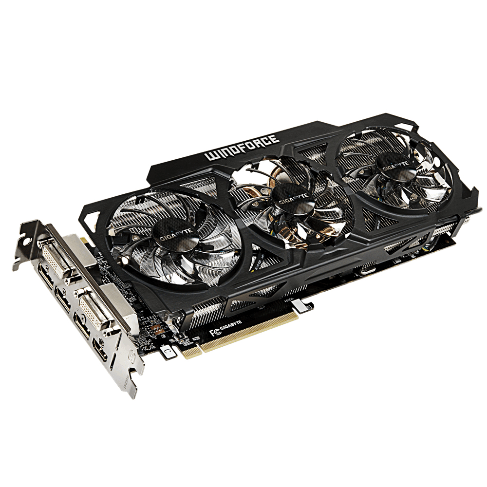 GIGABYTE GV-N980OC-4GD NVIDIA GeForce GTX 980 – image 2