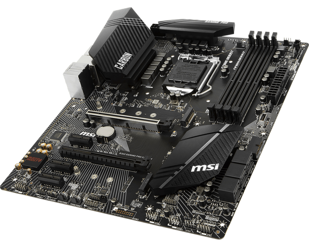MSI B360 GAMING PRO CARBON – image 2