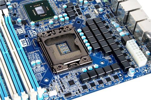GIGABYTE GA-X58A-UD9 motherboard Socket B (LGA 1366) XL-ATX – image 4