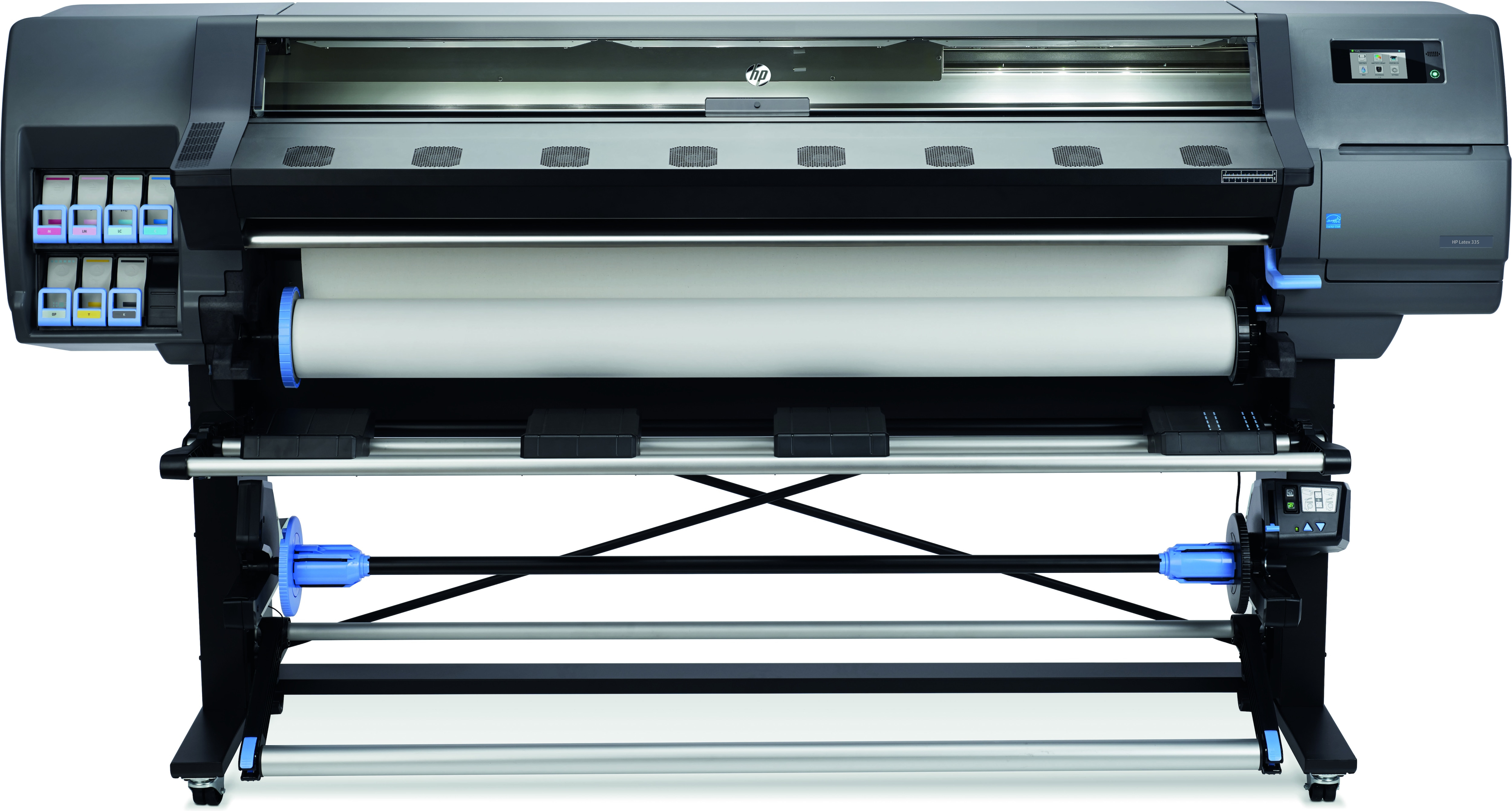 HP Latex 335 Printer storformatskrivare Latexutskrift Färg 1200 x 1200 DPI Nätverksansluten (Ethernet)