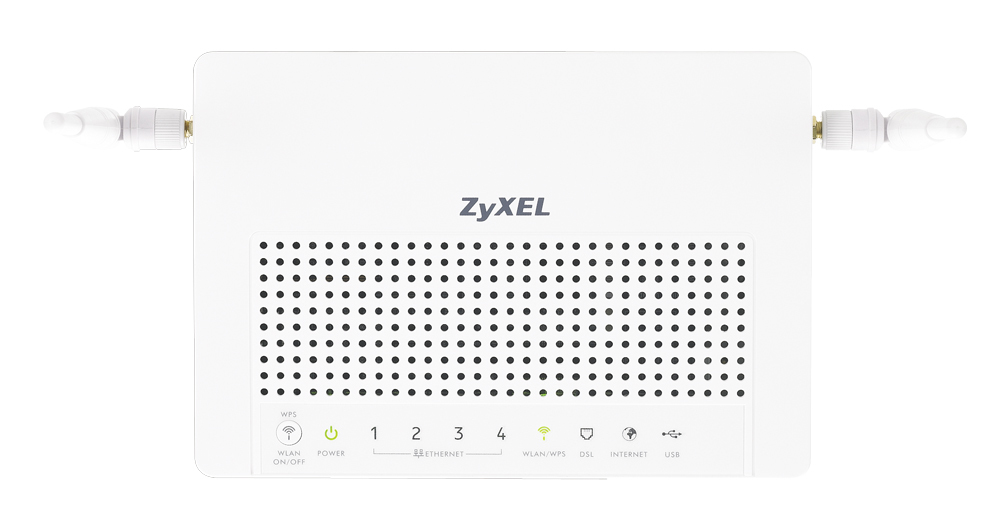 Zyxel 661HNU-F1 wireless router Fast Ethernet – image 3
