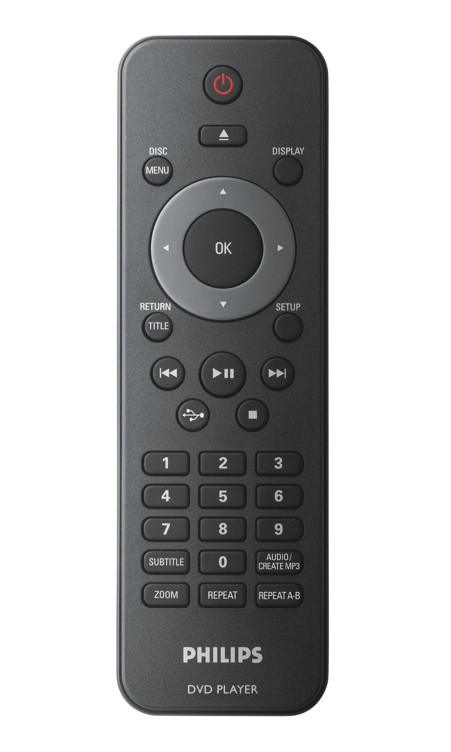 Philips DVP3264 DivX DVD player with USB