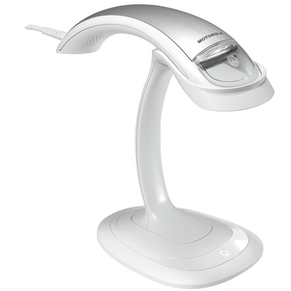 Zebra Motorola DS4801-SRWU0000SGW barcode reader Handheld bar code reader 1D/2D White – image 1