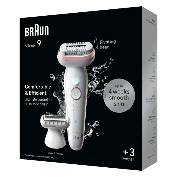 Braun Silk-épil 9 9-030 40 tweezers White – image 8