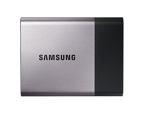 Samsung Portable T3 500 GB USB 3.2 Gen 1 (3.1 Gen 1) Black, Silver image 5