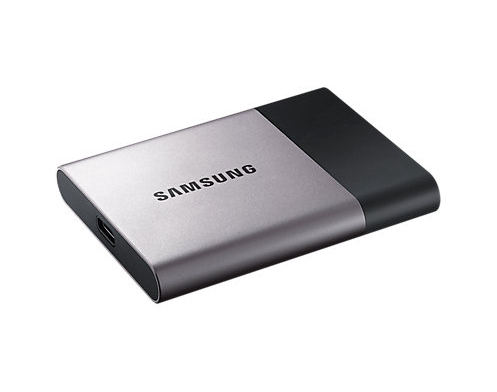 Samsung Portable T3 500 GB USB 3.2 Gen 1 (3.1 Gen 1) Black, Silver image 4