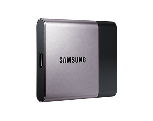 Samsung Portable T3 500 GB USB 3.2 Gen 1 (3.1 Gen 1) Black, Silver image 2