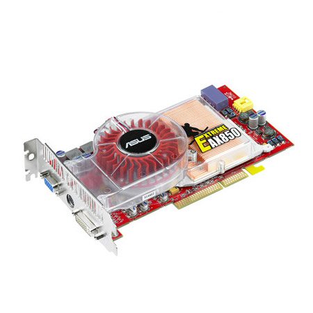 ASUS VGA ASUS AGP 256Mb AX850XT/HTVD