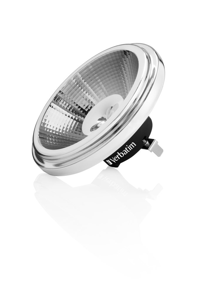 Verbatim 52340 lampada LED Bianco caldo 2700 K 10 W G53 (Qualed [Verbatim] LED AR111 G53 10.0W-84W D 2700K 12D 675lm)