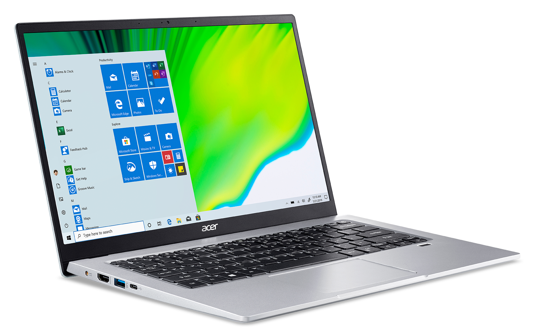 Acer Swift 1 SF114-33-C9L5 Intel® Celeron® N4120 Laptop – image 2