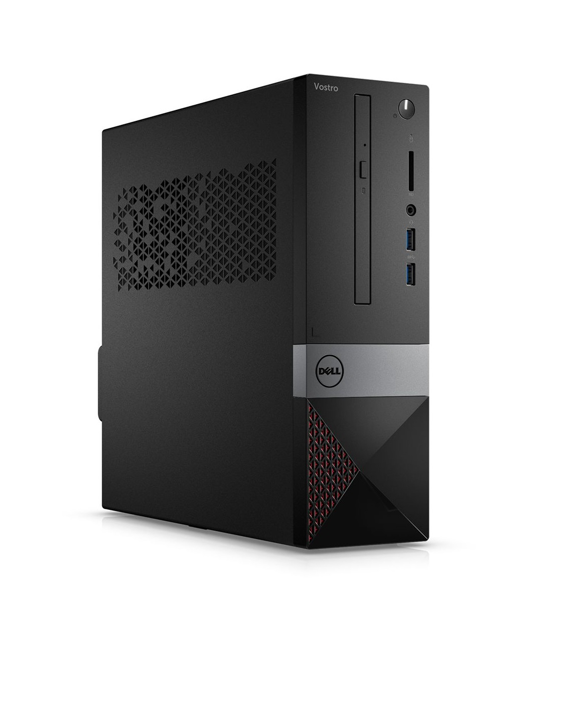 DELL Vostro 3250 Intel® Core™ i7 i7-6700 8 GB DDR3L-SDRAM 1 TB HDD Windows 10 Pro Small Desktop PC Black image 5