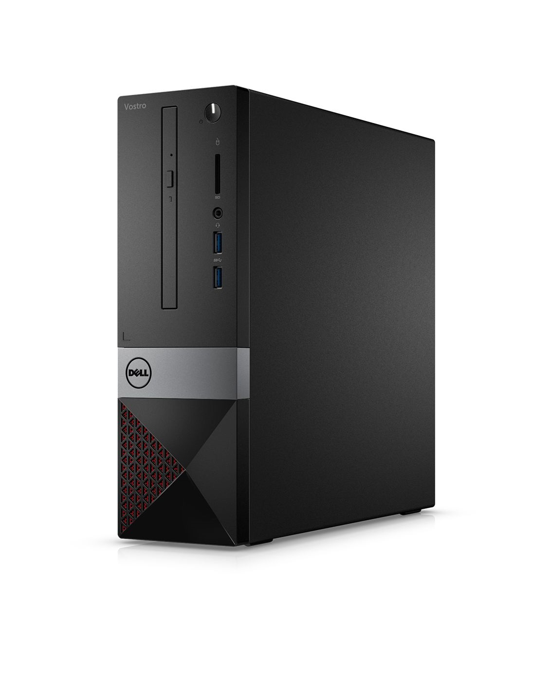 DELL Vostro 3250 Intel® Core™ i7 i7-6700 8 GB DDR3L-SDRAM 1 TB HDD Windows 10 Pro Small Desktop PC Black image 4